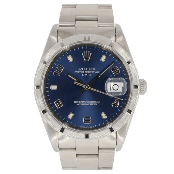 Rolex Oyster Perpetual Date 15210